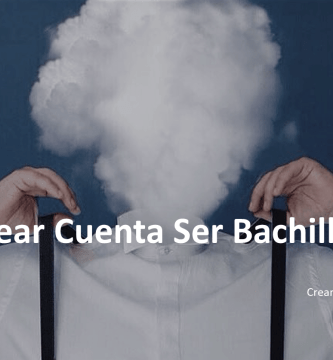 Crear Cuenta Ser Bachiller