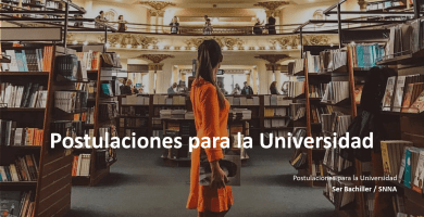 Postulaciones para la Universidad
