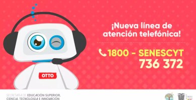 contactos ser bachiller SENESCYT