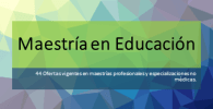 Maestría en Educación