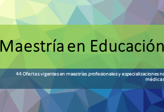 Maestría en Educación