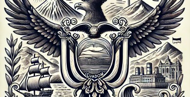 Significado del Escudo Nacional del Ecuador: Resumen Histórico y Simbología