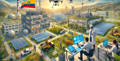 Innovaciones y Avances en la Ingeniería Ambiental en Ecuador