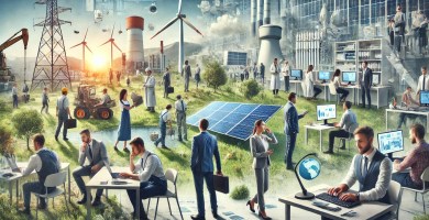 Salidas Profesionales y Oportunidades de Carrera en Ingeniería Ambiental