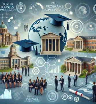 Universidades y Escuelas que Ofrecen Programas Duales en Administración de Empresas: Opciones Destacadas