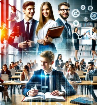 Experiencias de Estudiantes en Programas Duales de Administración de Empresas