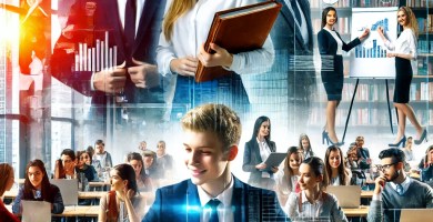 Experiencias de Estudiantes en Programas Duales de Administración de Empresas