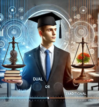 Comparación entre Programas Duales y Tradicionales en Administración de Empresas