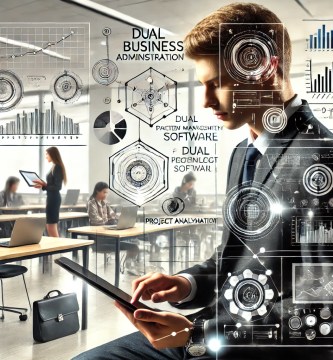 Tecnologías y Herramientas Utilizadas en Programas Duales de Administración de Empresas