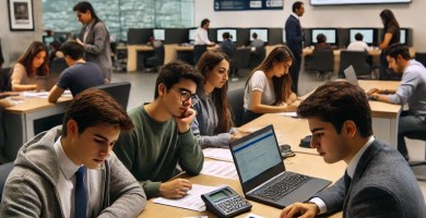 Opciones de financiamiento para estudios universitarios en Ecuador