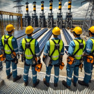 Empleo en el sector energético en Ecuador
