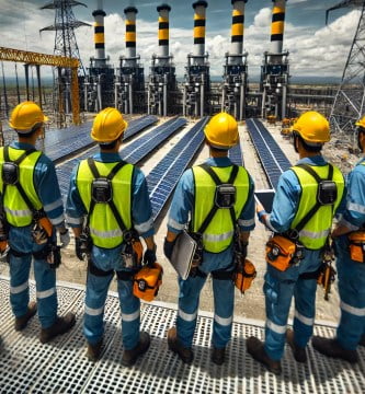 Empleo en el sector energético en Ecuador