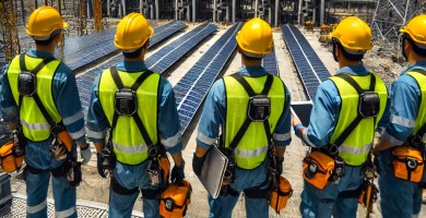 Empleo en el sector energético en Ecuador