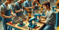 Ingeniería Mecánica vs Ingeniería Industrial en Ecuador