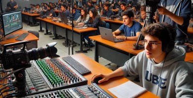 Comunicación Audiovisual en Ecuador
