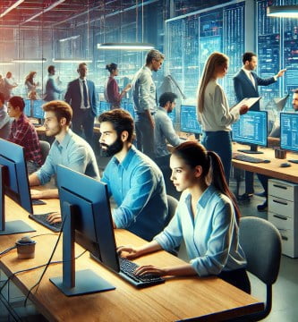 Empleo en el sector tecnológico en Ecuador
