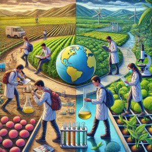Ingeniería Ambiental vs Biotecnología en Ecuador