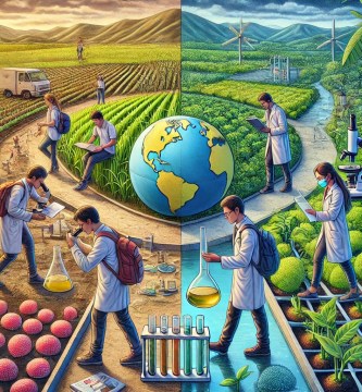 Ingeniería Ambiental vs Biotecnología en Ecuador