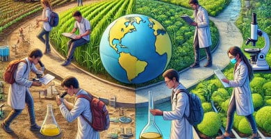 Ingeniería Ambiental vs Biotecnología en Ecuador