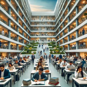 Universidades psicología organizacional Ecuador