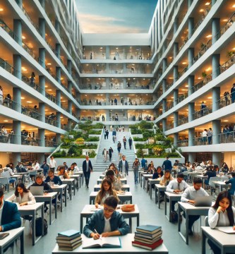 Universidades psicología organizacional Ecuador