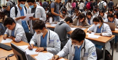 Becas para estudiar medicina en Ecuador