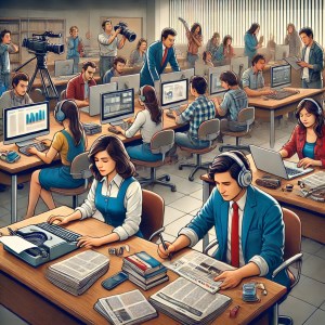 Comunicación Social vs. Periodismo