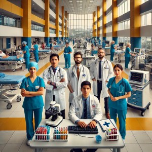 Empleo en el sector salud en Ecuador