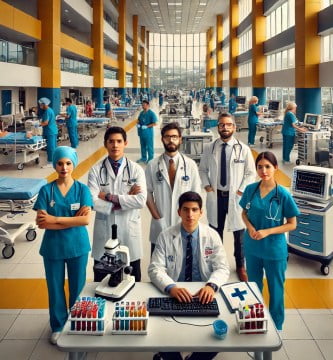 Empleo en el sector salud en Ecuador