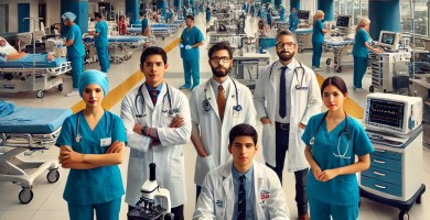 Empleo en el sector salud en Ecuador