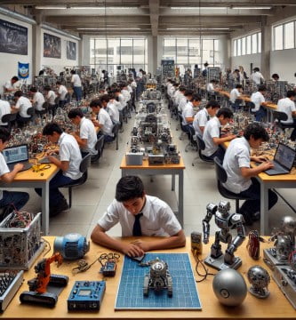 Ingeniería Automotriz vs Ingeniería Mecatrónica en Ecuador