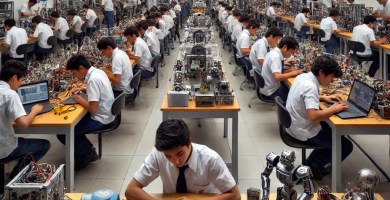 Ingeniería Automotriz vs Ingeniería Mecatrónica en Ecuador