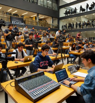 Dónde estudiar periodismo en Ecuador