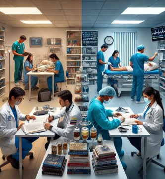 Medicina vs Enfermería en Ecuador