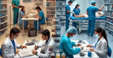 Medicina vs Enfermería en Ecuador