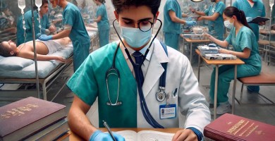 Medicina vs Enfermería en Ecuador