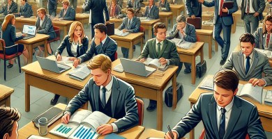 Administración de Empresas vs. Economía