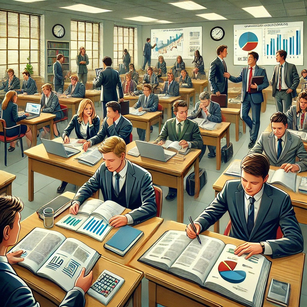 Administración de Empresas vs. Economía