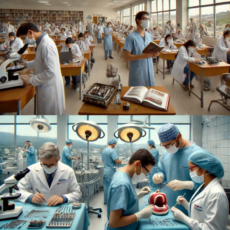 Medicina vs Odontología en Ecuador