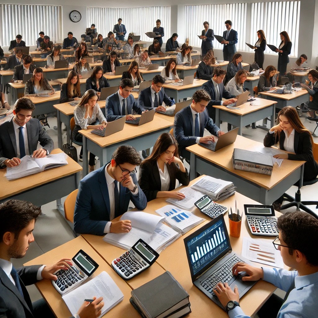 Administración vs. Contabilidad
