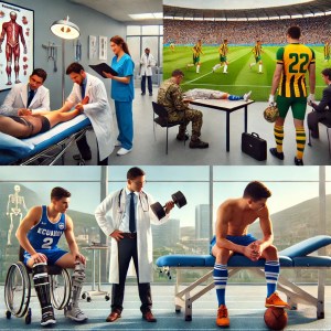 Medicina General vs Medicina Deportiva