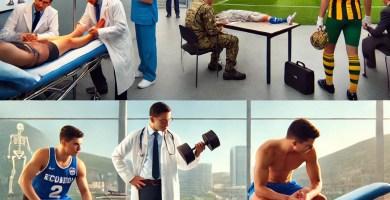 Medicina General vs Medicina Deportiva