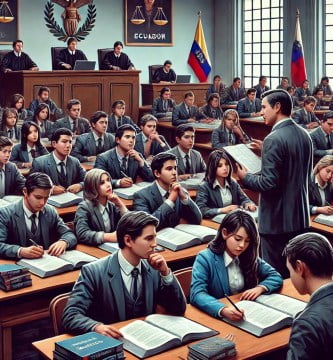 Estudiar Derecho en Ecuador