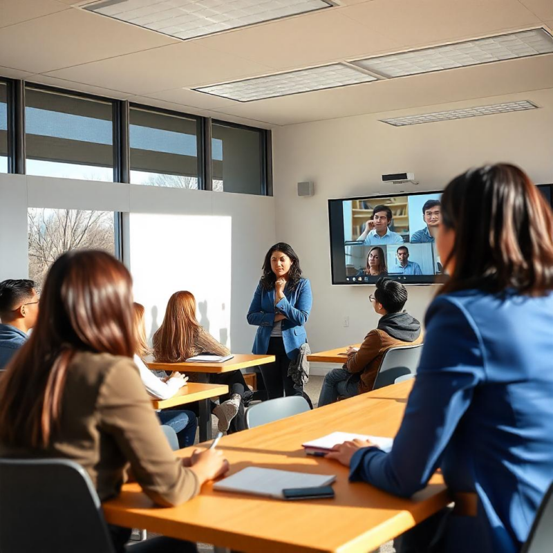 Clase semipresencial del Mag&iacute;ster en Psicolog&iacute;a Cl&iacute;nica UISEK