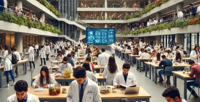 Ranking mejores universidades medicina Ecuador