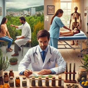 Medicina Tradicional vs Medicina Alternativa