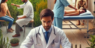 Medicina Tradicional vs Medicina Alternativa