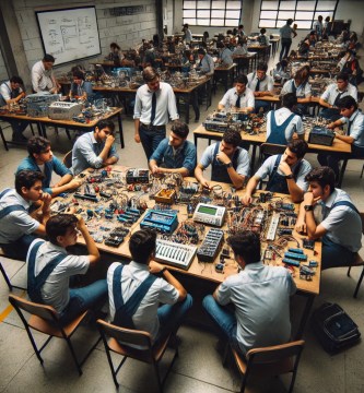 Ingeniería Electrónica vs Ingeniería Eléctrica en Ecuador