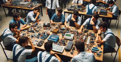 Ingeniería Electrónica vs Ingeniería Eléctrica en Ecuador