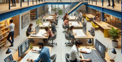Arquitectura vs. Diseño de Interiores en Ecuador.